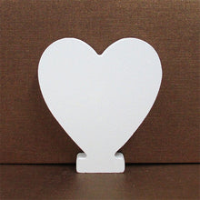 Load image into Gallery viewer, 1pc 10CMX10CM White Wooden Letter English Alphabet