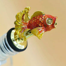 Load image into Gallery viewer, Wine Guide Pour, Zinc Alloy Wine Stopper Bartender Tool