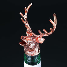 Load image into Gallery viewer, Wine Guide Pour, Zinc Alloy Wine Stopper Bartender Tool