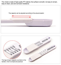 Load image into Gallery viewer, 2PCS Plastic Measuring Spoon