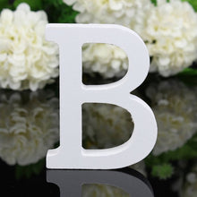 Load image into Gallery viewer, Wooden Letters White Alphabet