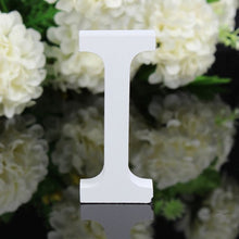 Load image into Gallery viewer, Wooden Letters White Alphabet