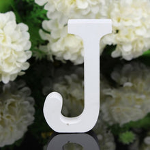 Load image into Gallery viewer, Wooden Letters White Alphabet