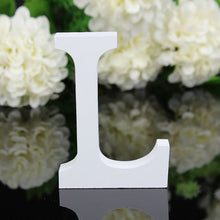 Load image into Gallery viewer, Wooden Letters White Alphabet