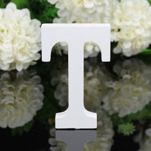 Load image into Gallery viewer, Wooden Letters White Alphabet