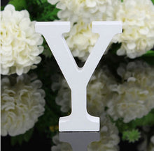 Load image into Gallery viewer, Wooden Letters White Alphabet