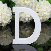 Load image into Gallery viewer, White Wooden Letters Free Standing