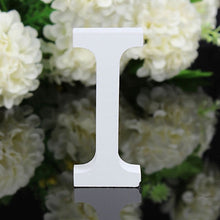 Load image into Gallery viewer, White Wooden Letters Free Standing
