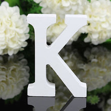 Load image into Gallery viewer, White Wooden Letters Free Standing