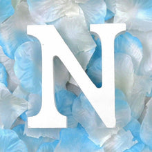 Load image into Gallery viewer, White Wooden Letters Free Standing