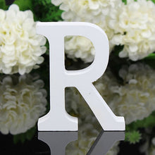 Load image into Gallery viewer, White Wooden Letters Free Standing
