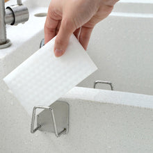 Load image into Gallery viewer, Kitchen Self Adhesive Sink Sponges Drain Drying Rack
