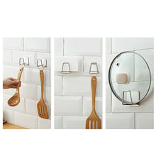 Load image into Gallery viewer, Kitchen Self Adhesive Sink Sponges Drain Drying Rack
