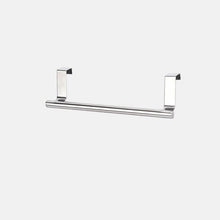 Load image into Gallery viewer, Towel Racks Over Kitchen Cabinet Door, Bathroom Shelf. Many uses. Available in 2 sizes.
