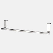 Load image into Gallery viewer, Towel Racks Over Kitchen Cabinet Door, Bathroom Shelf. Many uses. Available in 2 sizes.
