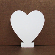 Load image into Gallery viewer, 1pc 10CMX10CM White Wooden Letter English Alphabet
