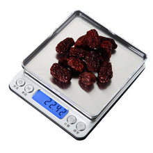 Load image into Gallery viewer, 0.01/0.1g LCD Mini Digital Scales 500g/1/2/3kg
