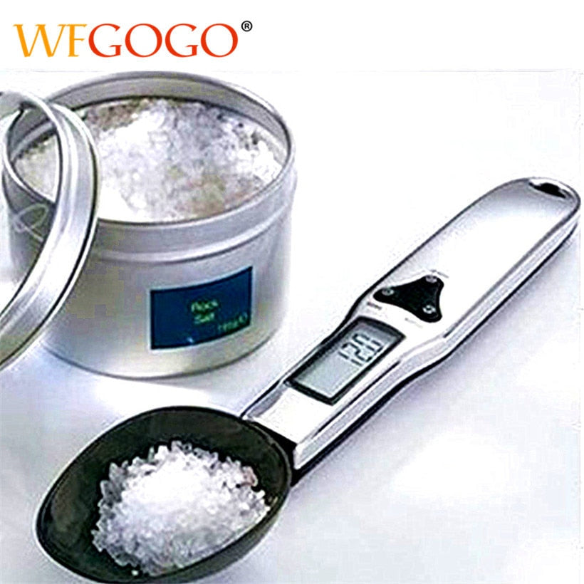 300g/0.1g Portable LCD Digital Measuring Spoon Scale. New High Quality