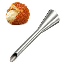 Load image into Gallery viewer, 1PC/2PCS Puff Cake Tip Pastry Cream Butter Stainless Steel Nozzle
