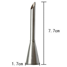 Load image into Gallery viewer, 1PC/2PCS Puff Cake Tip Pastry Cream Butter Stainless Steel Nozzle
