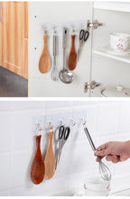 Load image into Gallery viewer, 10/5/1 PCS Hanger Hook Suction Cup Adhesive Transparent, Stainless Steel Hook
