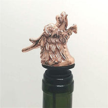 Load image into Gallery viewer, Wine Guide Pour, Zinc Alloy Wine Stopper Bartender Tool
