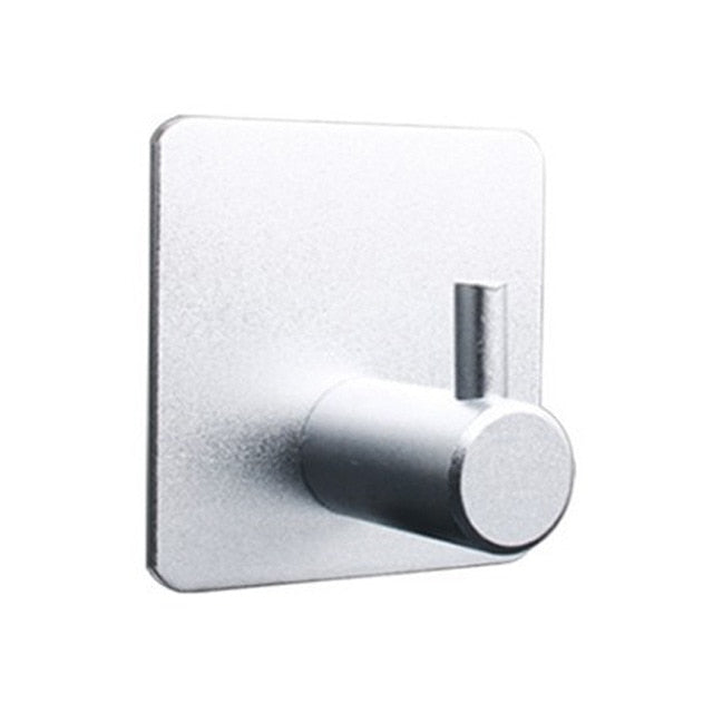 Self Adhesive Hook (Kitchen, Wall, Door, Bathroom, Toilet, etc)