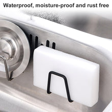 Load image into Gallery viewer, Kitchen Self Adhesive Sink Sponges Drain Drying Rack
