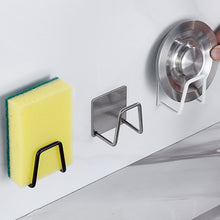 Load image into Gallery viewer, Kitchen Self Adhesive Sink Sponges Drain Drying Rack
