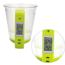 Load image into Gallery viewer, NICEYARD Electronic Measuring Cup Scale; Temperature Measurement With LCD Display
