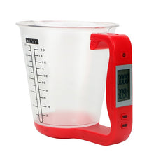 Load image into Gallery viewer, NICEYARD Electronic Measuring Cup Scale; Temperature Measurement With LCD Display
