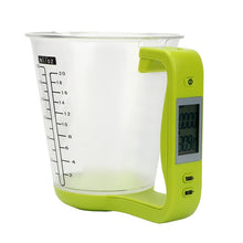 Load image into Gallery viewer, NICEYARD Electronic Measuring Cup Scale; Temperature Measurement With LCD Display
