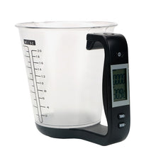 Load image into Gallery viewer, NICEYARD Electronic Measuring Cup Scale; Temperature Measurement With LCD Display
