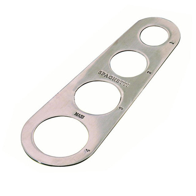 New Portable Tool Stainless Steel Spaghetti Measurer