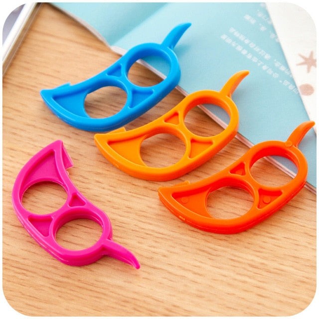 1PCS Orange Peeler