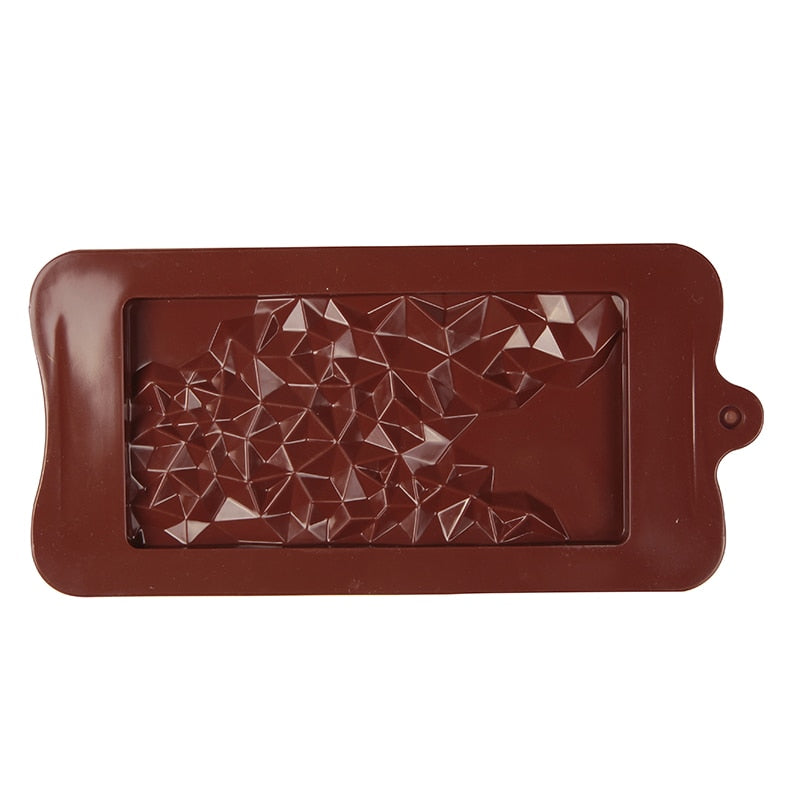 New Non-stick Silicone mold (Cake, Chocolate, Jelly and Candy)