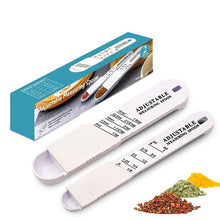 Load image into Gallery viewer, 2PCS Plastic Measuring Spoon
