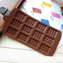 Load image into Gallery viewer, 1Pcs 12 Even Silicone Chocolate Mold, Ice Tray
