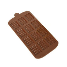 Load image into Gallery viewer, 1Pcs 12 Even Silicone Chocolate Mold, Ice Tray
