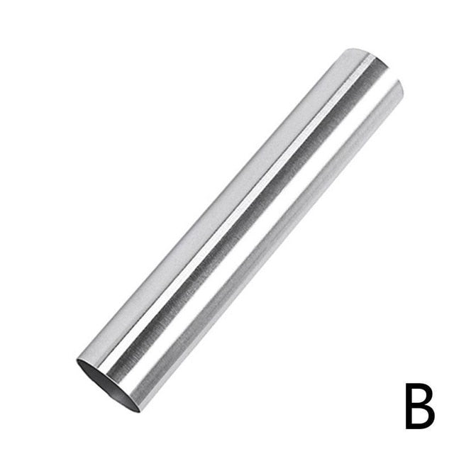 1Pcs Stainless Steel Cannoli Mold Tube Shell