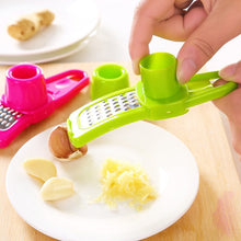 Load image into Gallery viewer, Stainless Steel Multi Functional Grater Cutter Peeler
