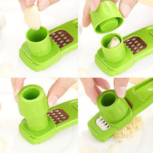 Load image into Gallery viewer, Stainless Steel Multi Functional Grater Cutter Peeler
