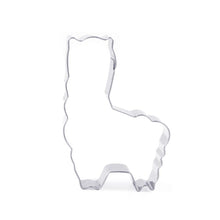 Load image into Gallery viewer, Alpaca Cookie Cutter Stainless
