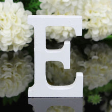 Load image into Gallery viewer, Wooden Letters White Alphabet
