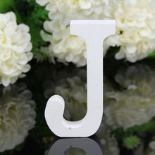 Load image into Gallery viewer, Wooden Letters White Alphabet
