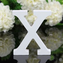 Load image into Gallery viewer, White Wooden Letters Free Standing
