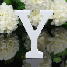 Load image into Gallery viewer, White Wooden Letters Free Standing
